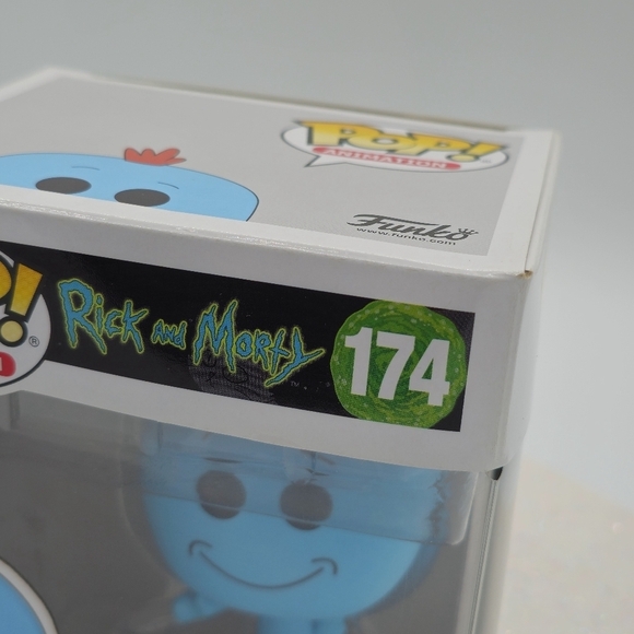 Funko POP! Rick and Morty Mr. Meeseeks #174 Vinyl Figure - Picture 2 of 6